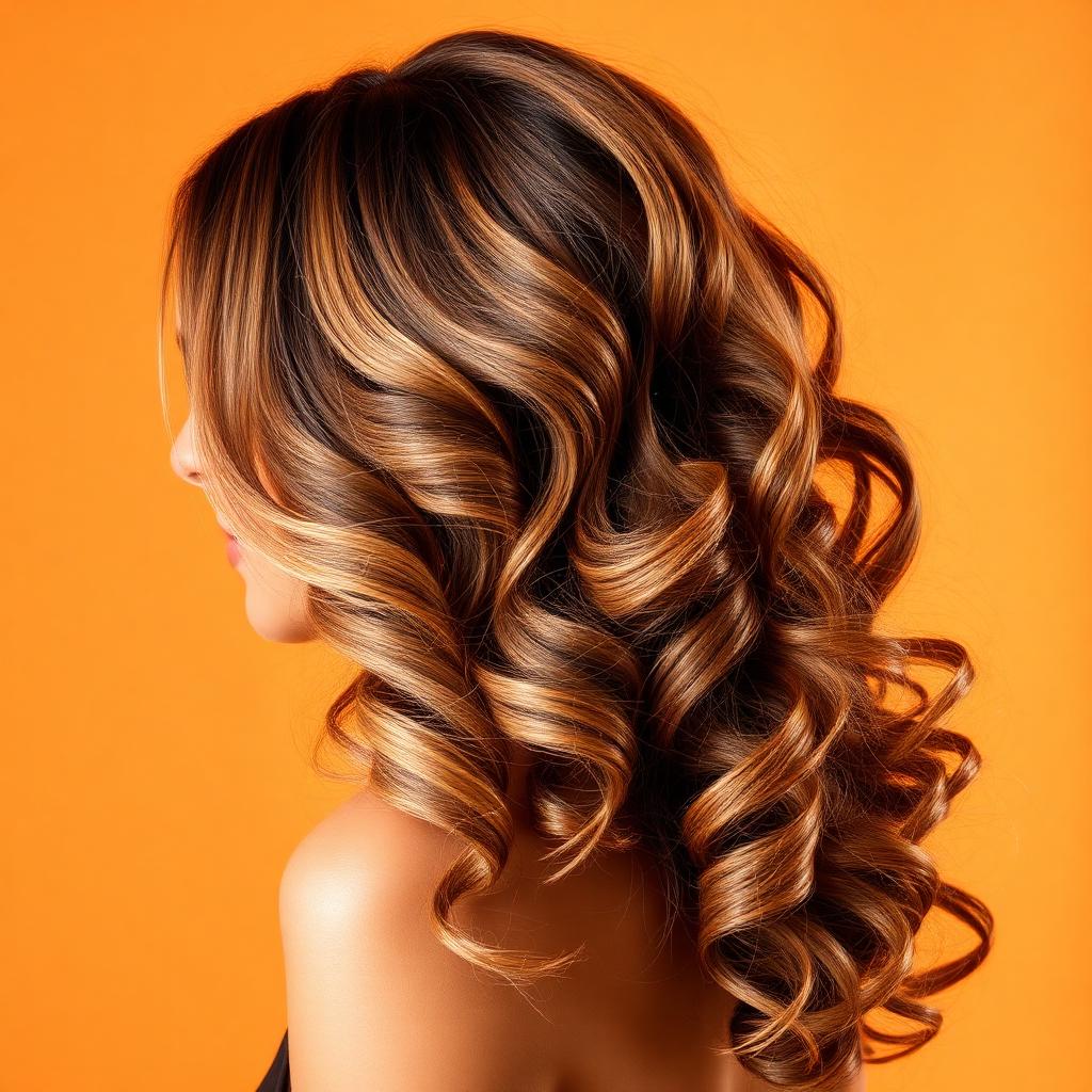 Voluminous Curls