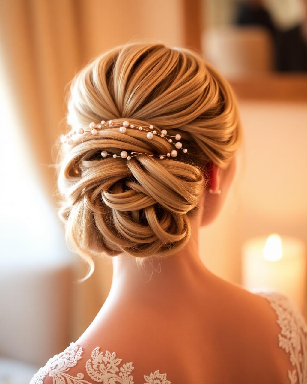 Bridal Updo